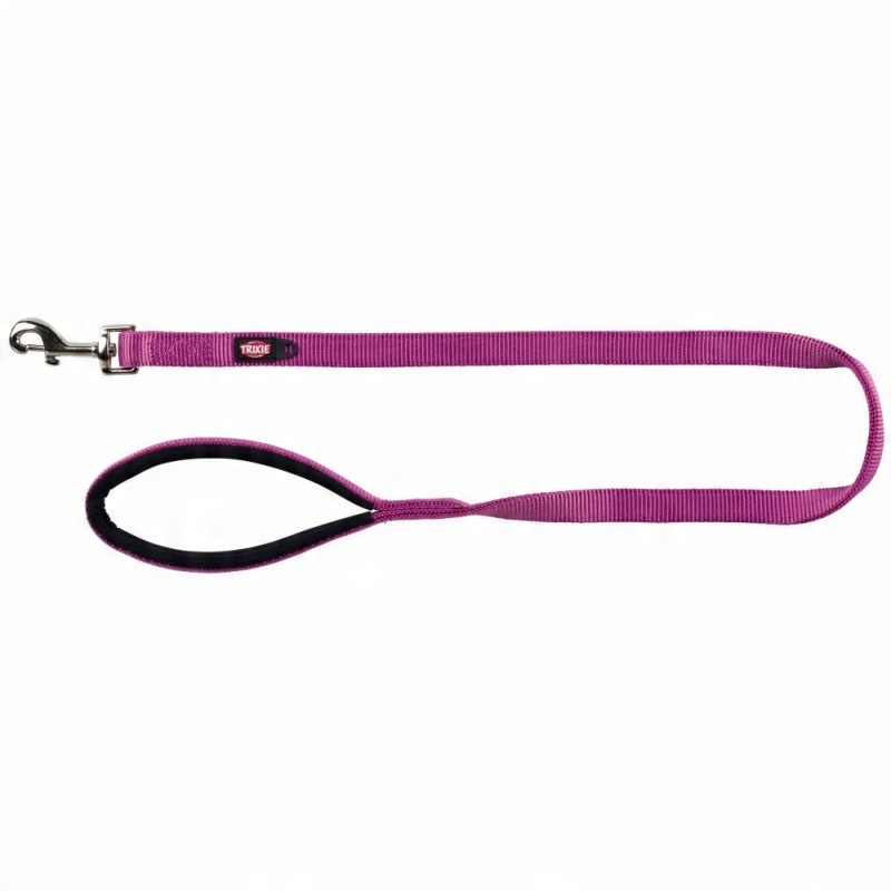 

Trixie Smycz Premium dla Psa 1m/25mm L-XL purpura