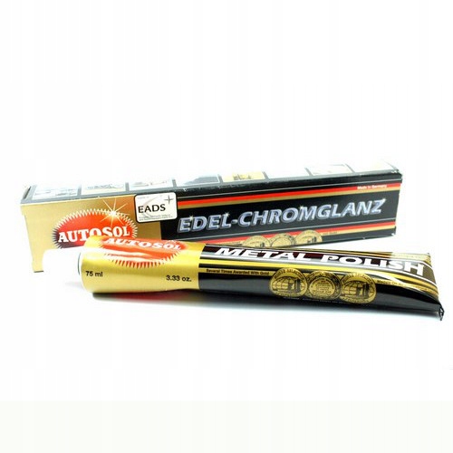 Preparat do chromu pasta polerska 75 ml Autosol usuwa rdzę przebarwienia
