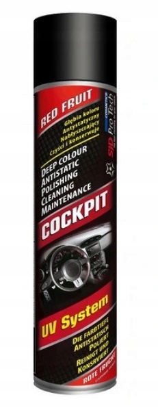 

Środek Do Kokpitu Spray Czerwone Owoce Sjd 750ML
