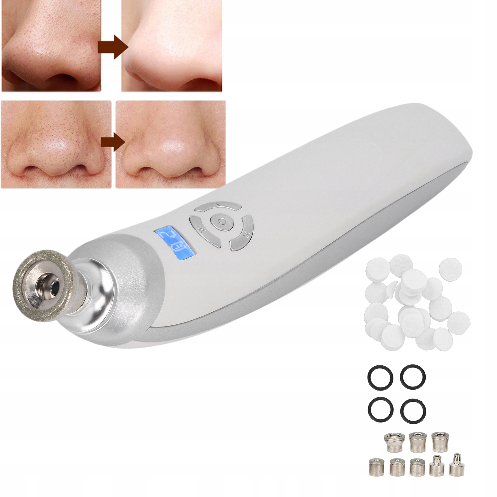 PROFESJONALNA MIKRODERMABRAZJA DIAMENTOWA MASZYNA DO PIELĘGNACJI SKÓRY Marka bez marki