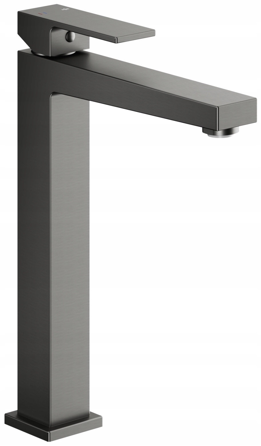 Kfa Umývadlová Batéria Logon, Gun Metal Grey Pvd Click Clack