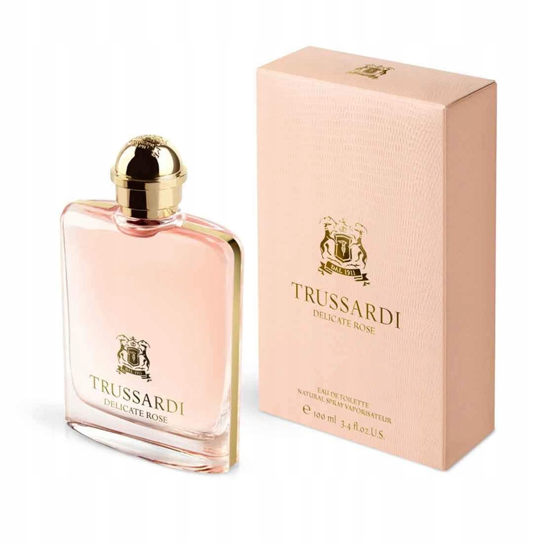 Trussardi Delicate Rose toaletní voda sprej 100 ml