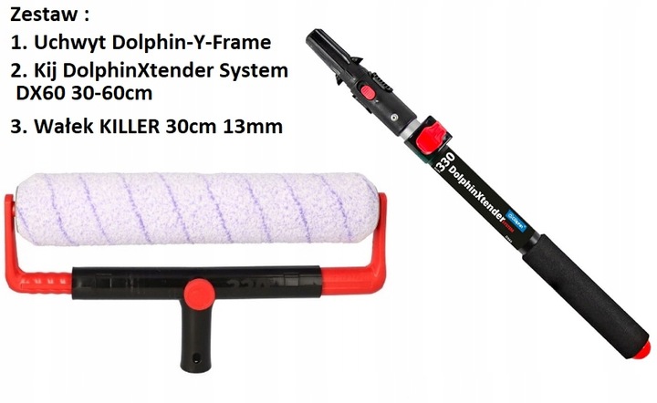 Blue dolphin Séria 330 Sada 2xRÝCHLEJŠIE Maľovanie Z330_2S