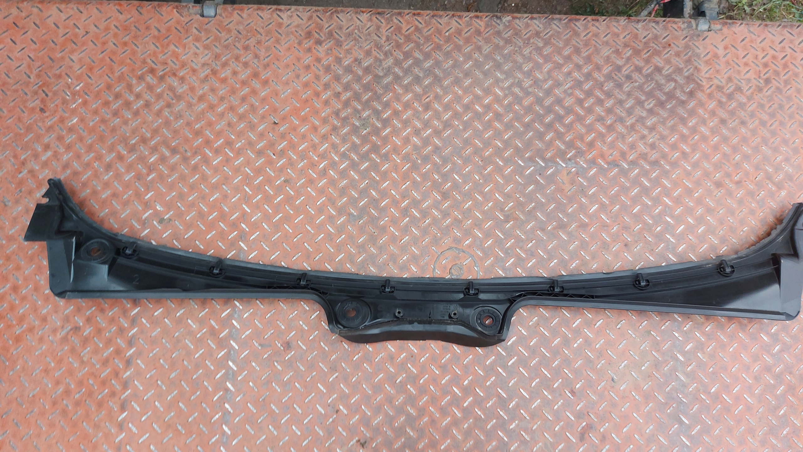 torpédo kryt BMW 5 E60 E61 04