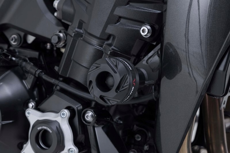 Crashpady Sw-motech Kawasaki Z900 Models (16-), Z1100 (25-) Black ()