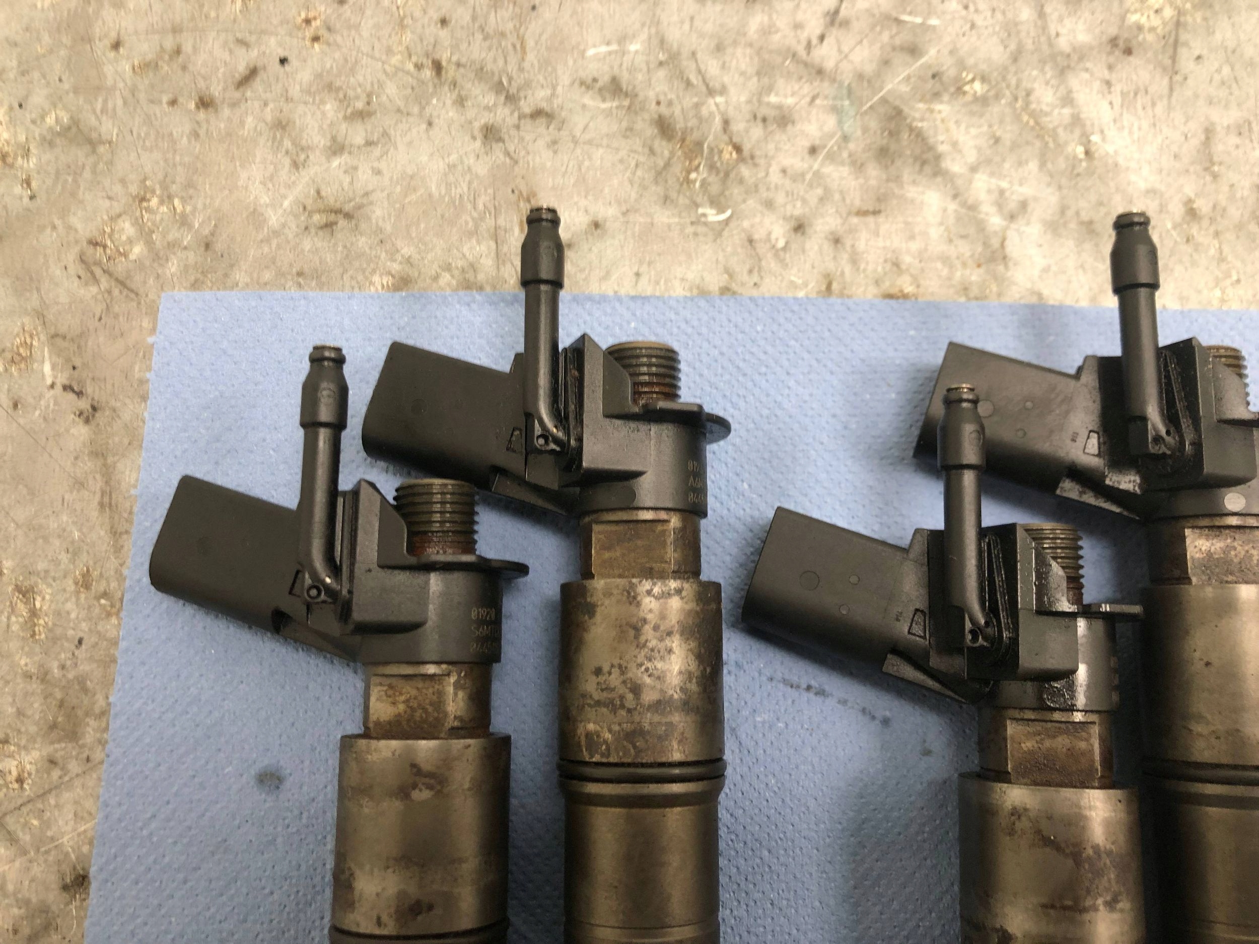 einspritzdüse einspritzdüse 3.0D M57 TUE2 306D3 BMW E60 E61 7796042