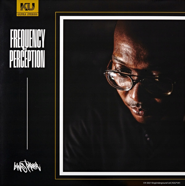 Lewis Parker Frequency Of Perception 2LP Winyl