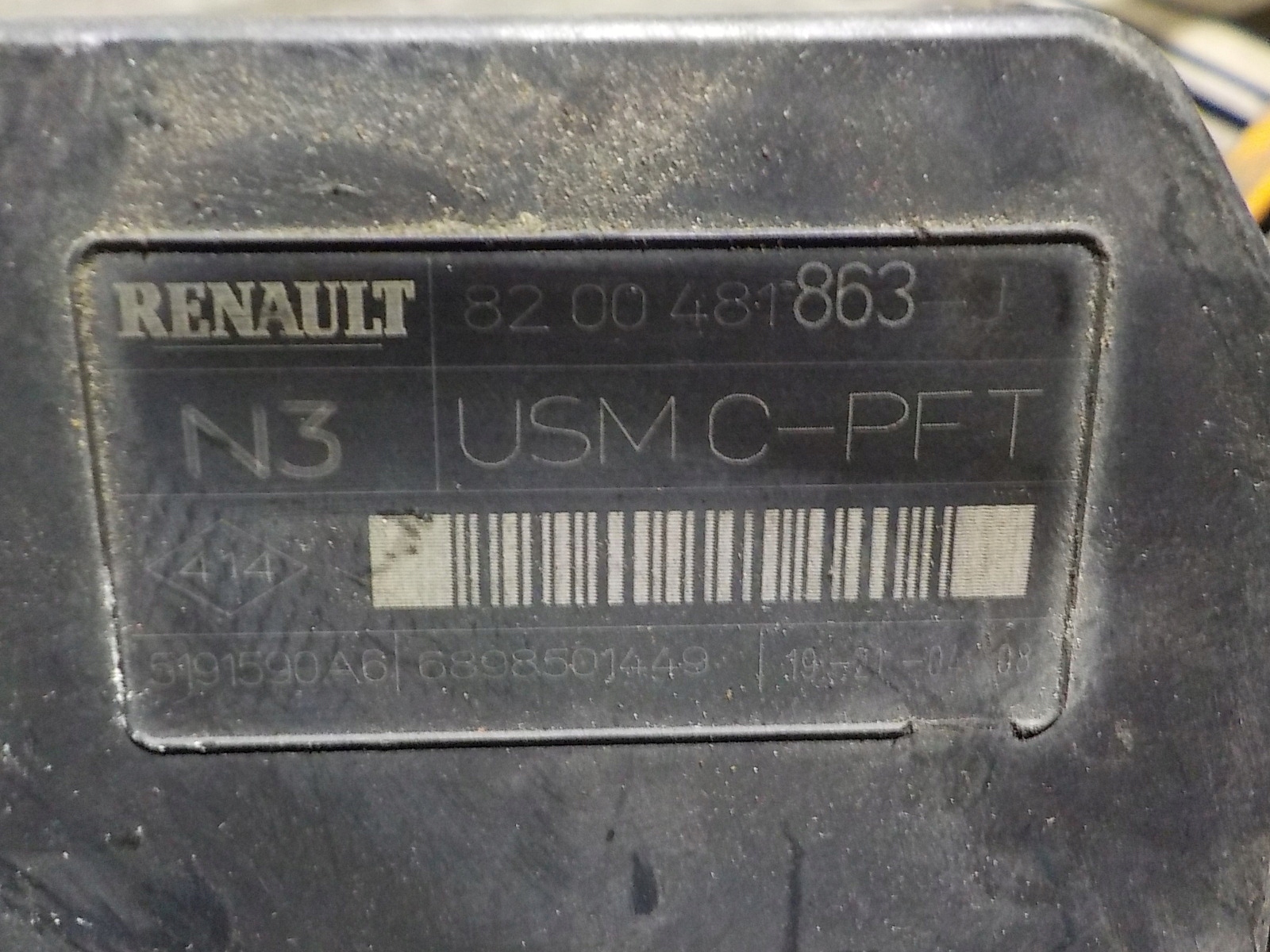 RENAULT SCENIC II Module USM N3 8200481863-J USM