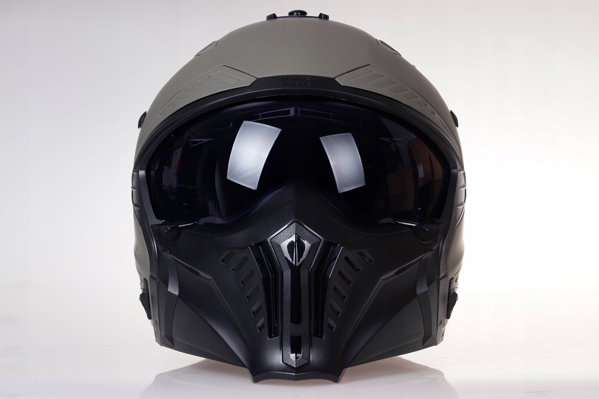 KASK LS2 OF606 WYPINANA SZCZĘKA + DASZEK 2 szyby 4 w 1 SAND matowy Rodzaj lakieru matowy