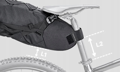 Torba Rowerowa Podsiodłowa Topeak Loader Backloader Black 15L Marka Topeak