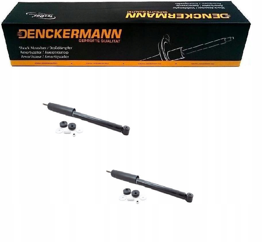 AMORTYZATOR HONDA JAZZ III 2008- TYŁ KPL OSŁONY