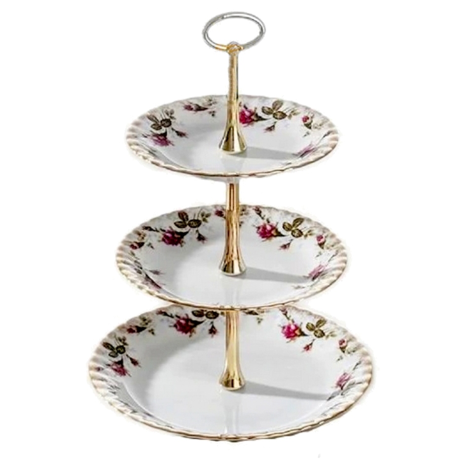 B013 ETAŻERKA IWONA PFP PORCELANA CHODZIEŻ MALCER