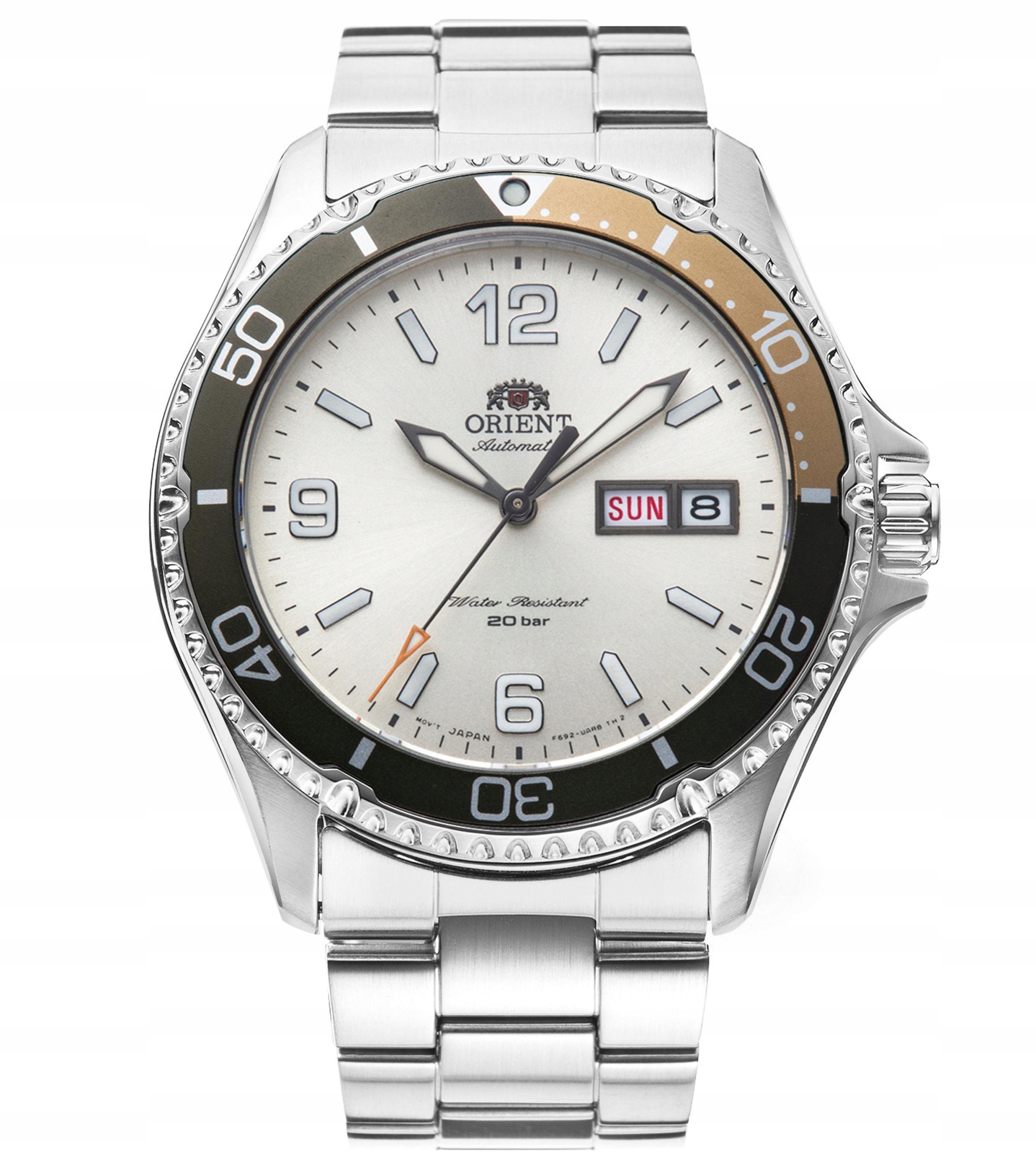 Nové Originální Pánské Hodinky Orient Mako Kamasu RA-AA0821S19B Automat