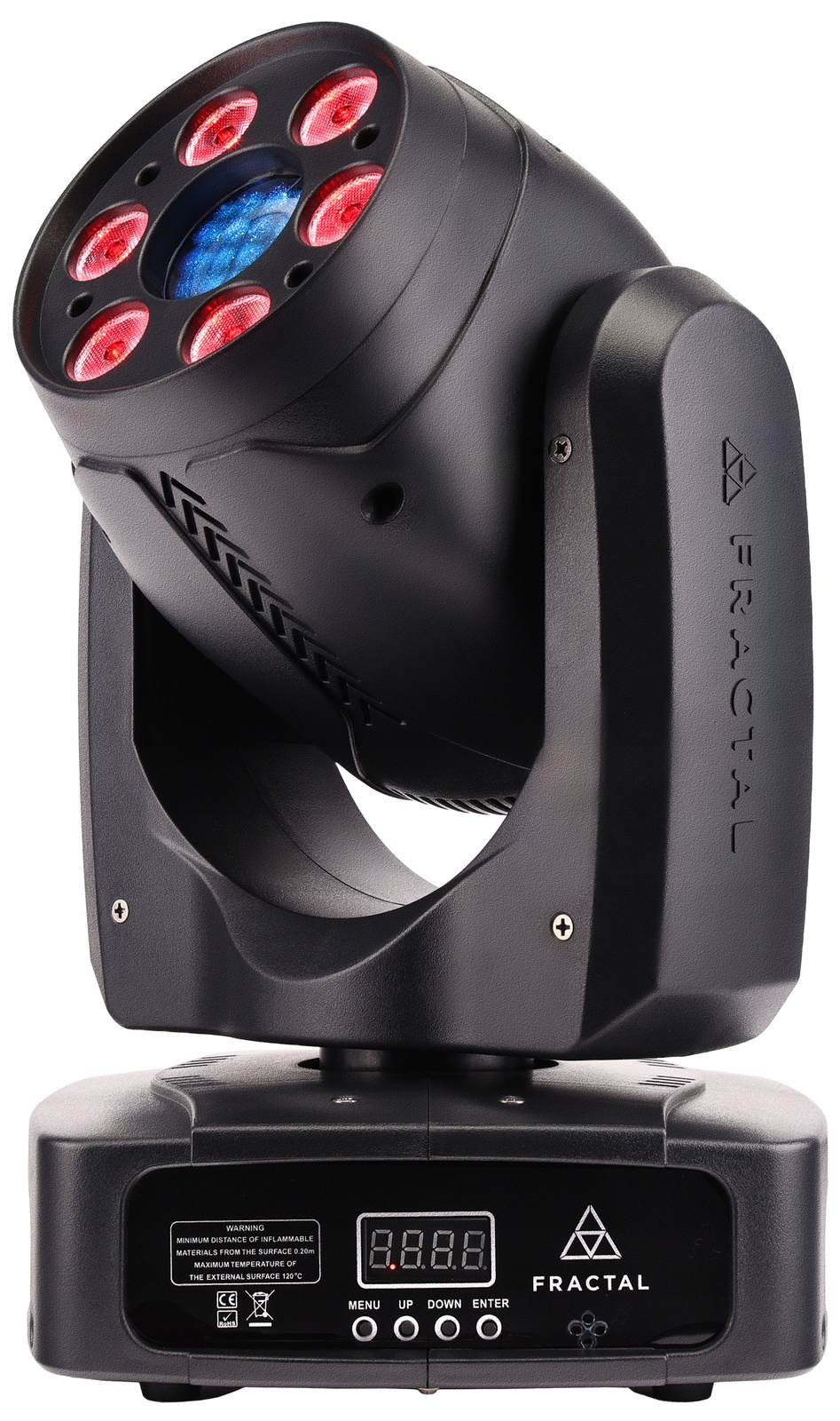 Pohyblivá Led hlava Fractal Lights Symetro 100W 6x4W