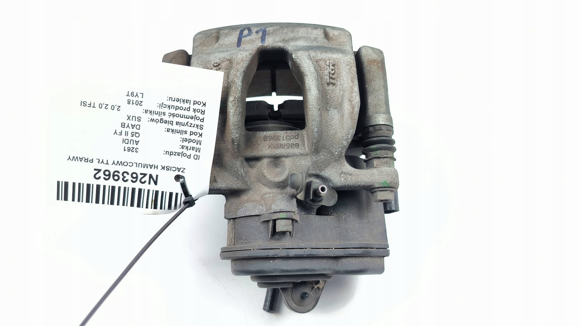 caliper brake rear part right 2.0 TFSI AUDI Q5 II FY