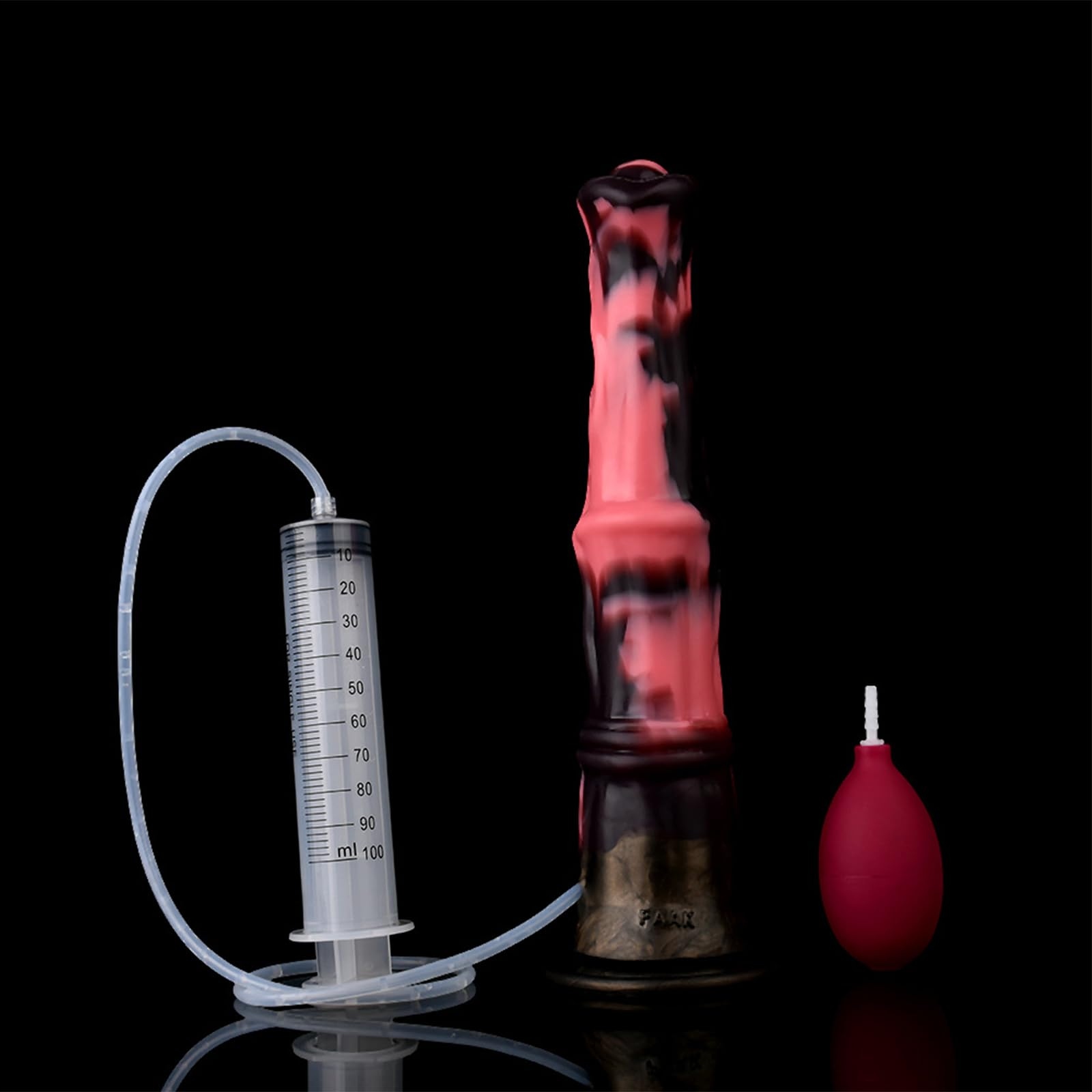 YOUXCLIAN Realistyczny Dildo Koński 31cm Silikonowy Z Funkcją Spermy — miniatura 8