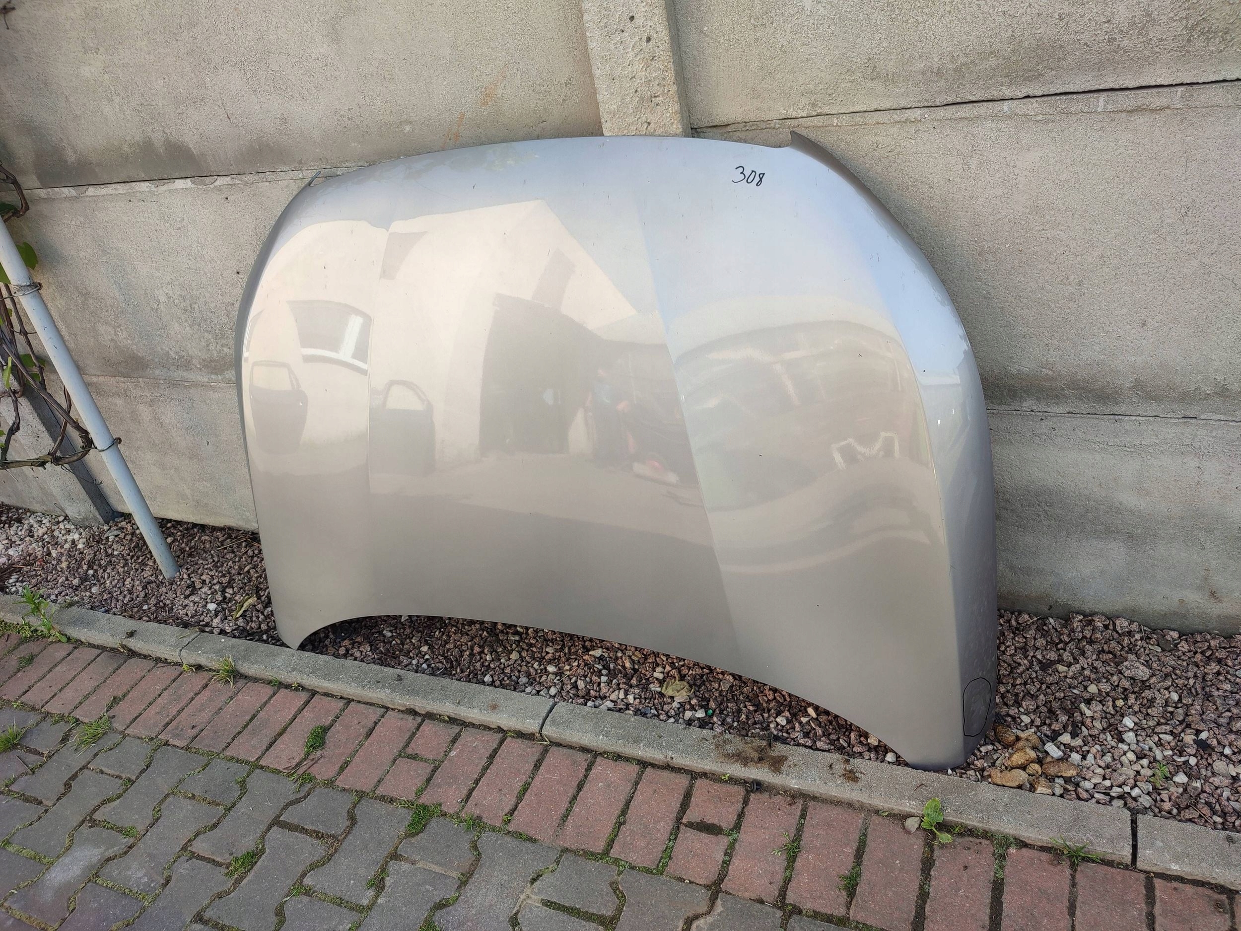 Peugeot 308 2019 COFANO