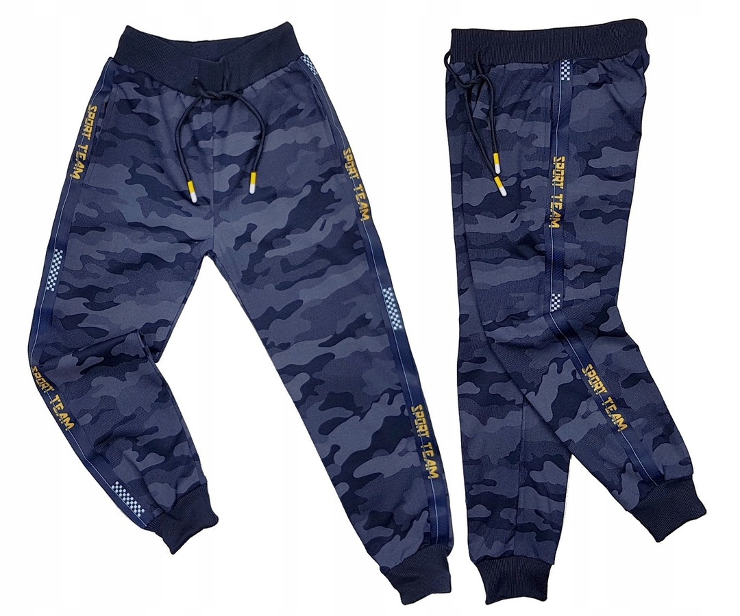 

Spodnie dresowe Moro Skaut r 8 -122/128 cm Granat