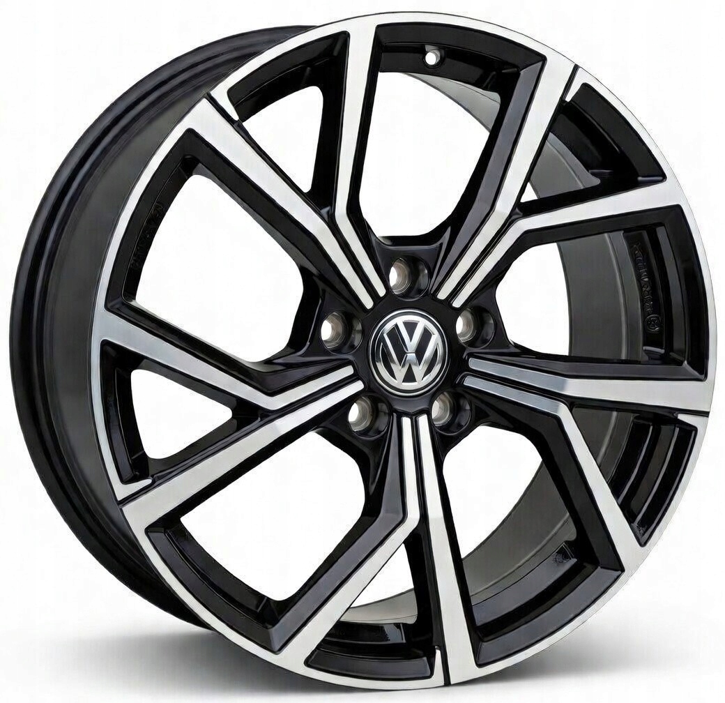 4× платиновый алюминиевый диск Rp25. 7518.VW 7.5
