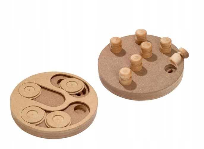 Levně Interaktivní hračka Karlie Penny 2v1, dřevěná, 32 cm, pro psy