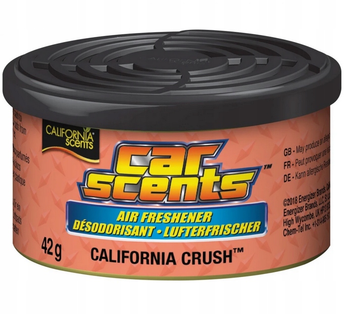 

California Car Scents Cali Crush zapach Usa