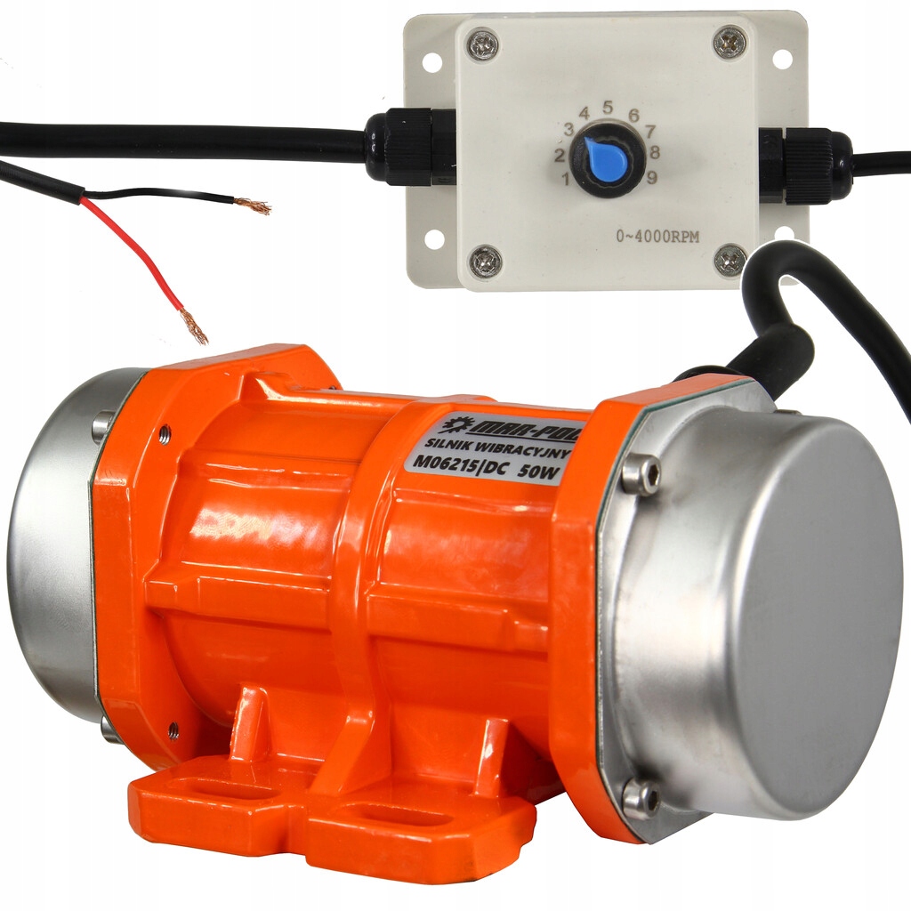 Vibračný Motor 24V 50W Mar-pol