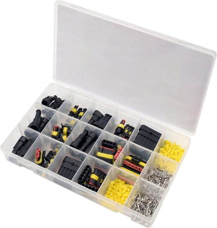 

Kostki Złącza Hermetyczne 1-6 Pin Superseal 424SZT
