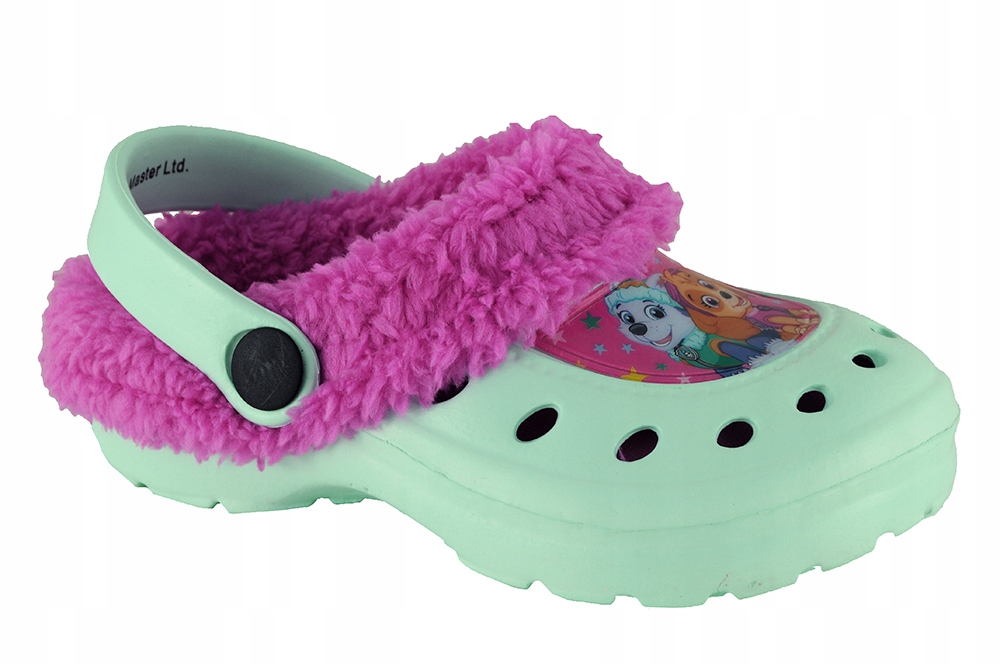 Kroksy Dziecięce ocieplane PSI PATROL Kapcie-24/25