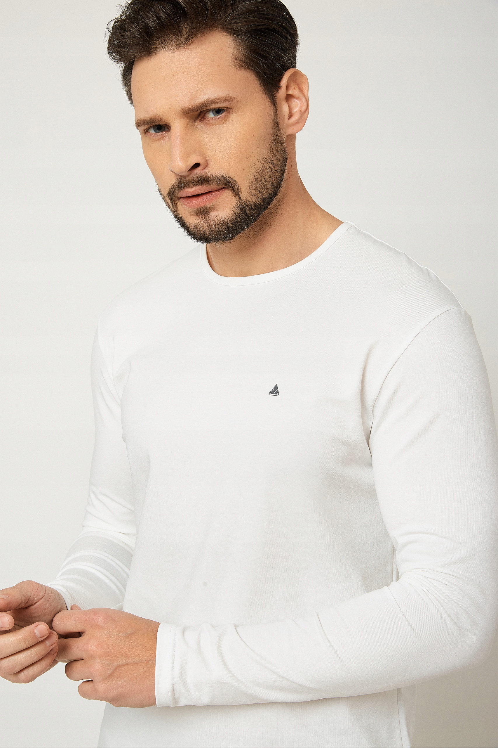 PREMIUM BLUZKA KOSZULKA POD MARYNARKĘ DŁ RĘKAW L Marka Lumide