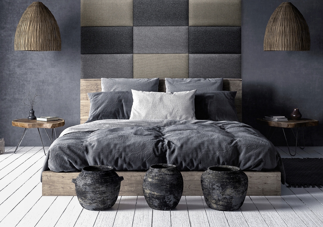 Panele tapicerowane ścienne 50x30 Grubość 4 cm