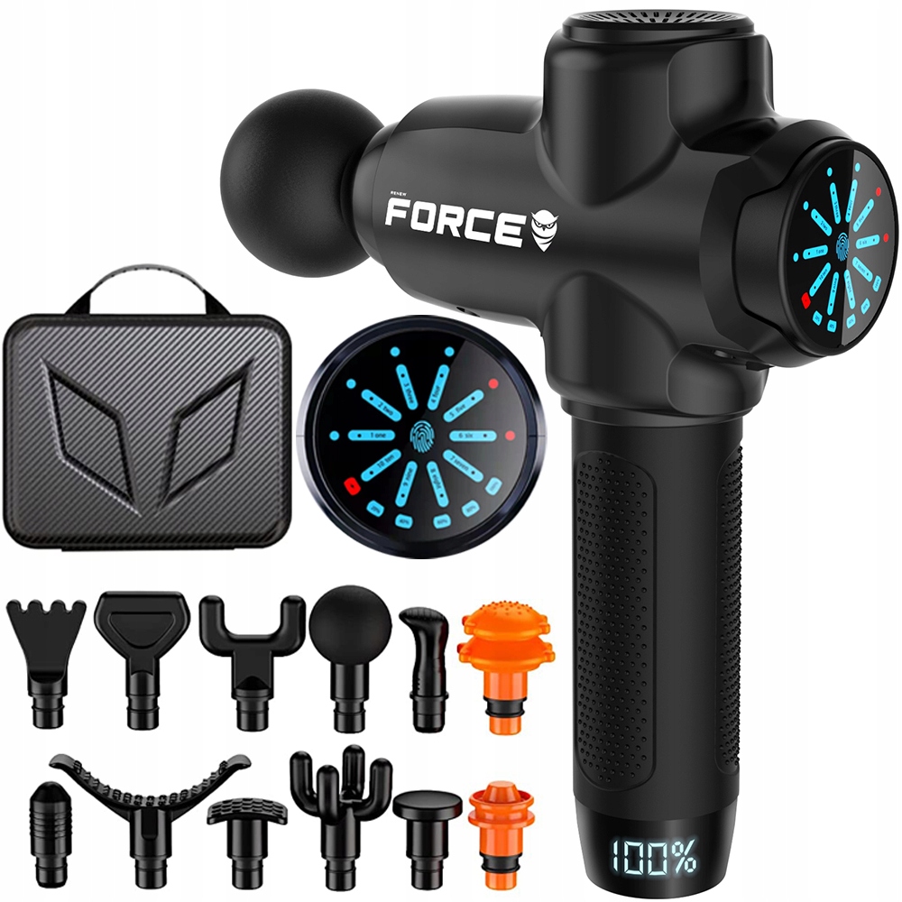 

Najmocniejszy Pistolet Do Masażu Renew Force 22OW