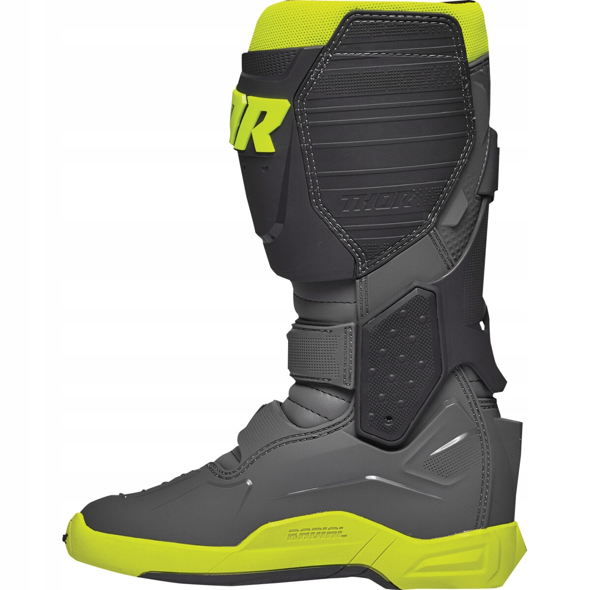 BUTY CROSS ENDURO ZAWIAS THOR RADIAL GY/FLO 45,5 Producent Thor