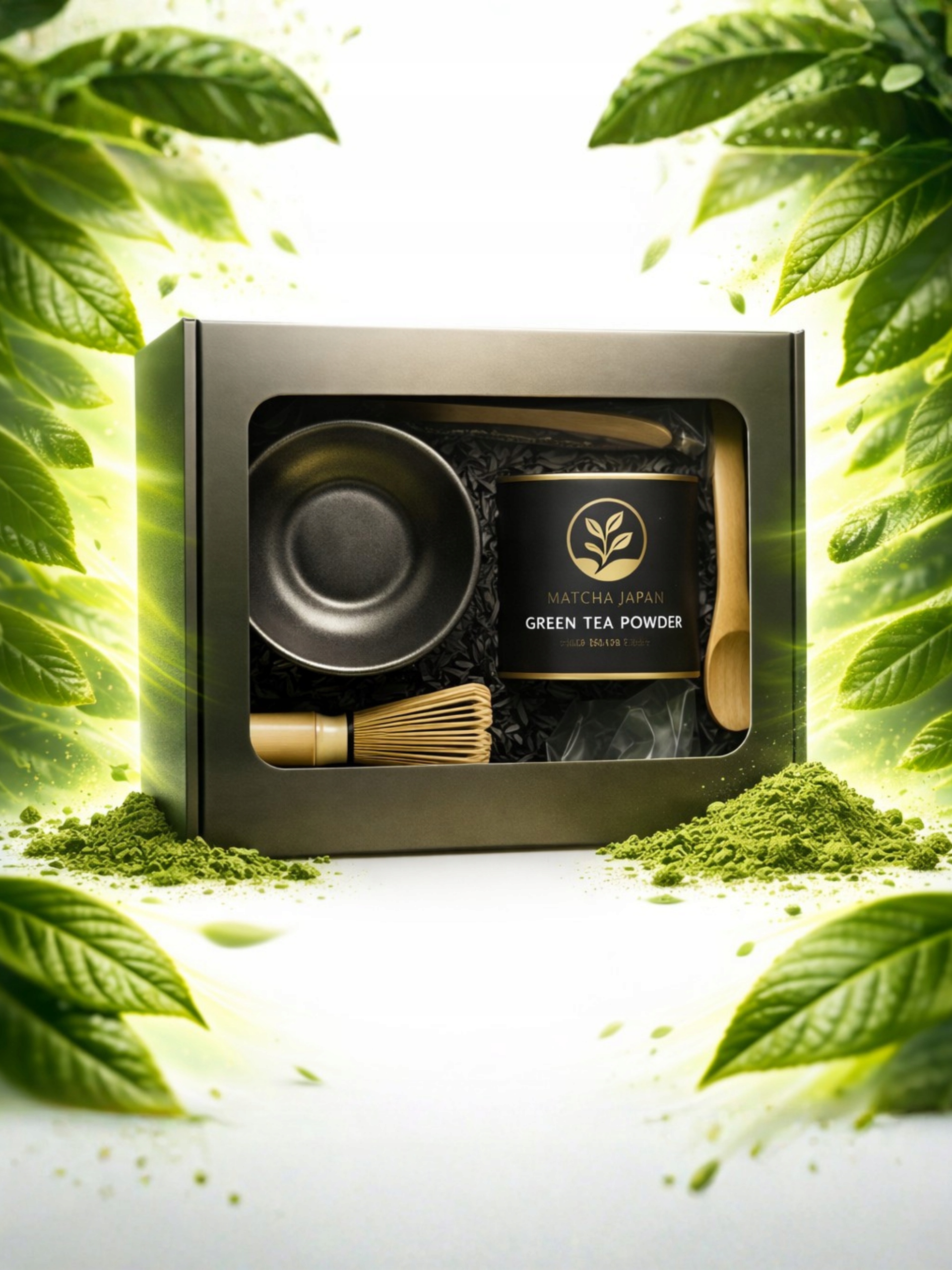 Verde Royale Sada Set Velký Matcha Japan Ceremonial