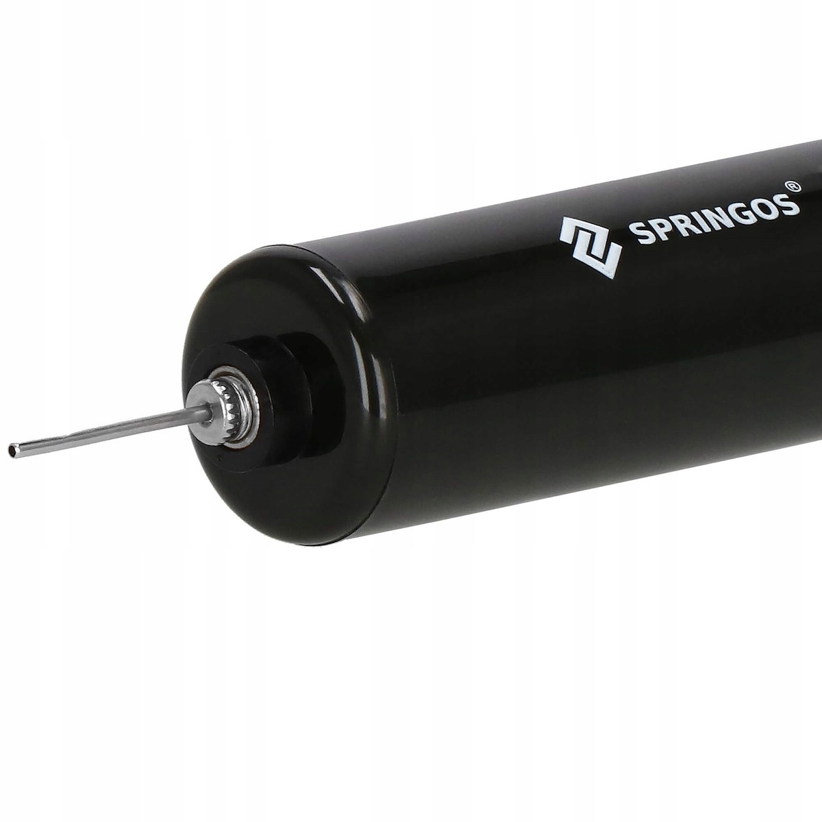 UNIWERSALNA POMPKA RĘCZNA DO POMPOWANIA PIŁEK BALONÓW ROWEROWA Z IGŁĄ 30 CM Liczba końcówek 1