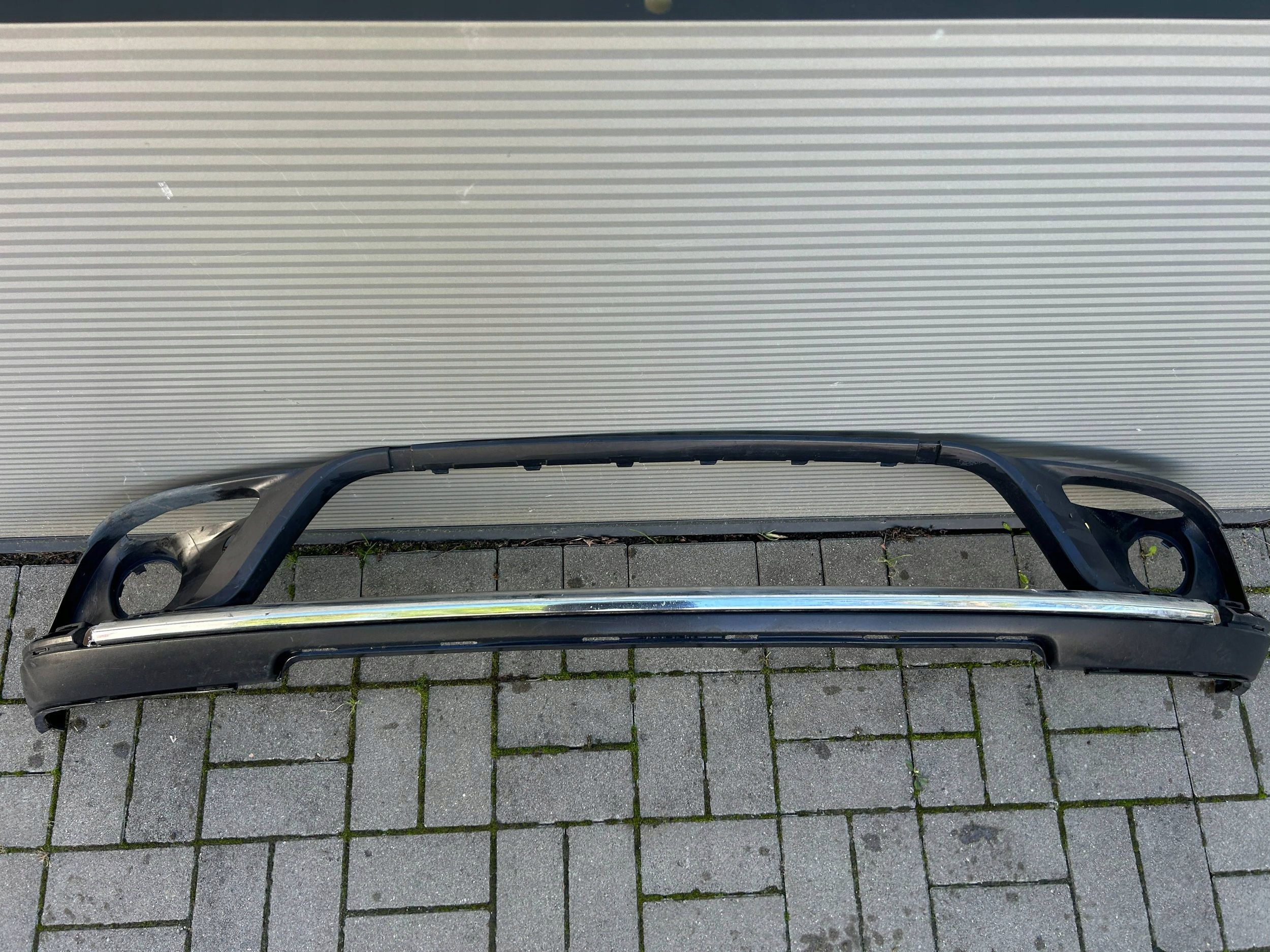 Dodge Durango III 14- cap of a bumper spoiler front front
