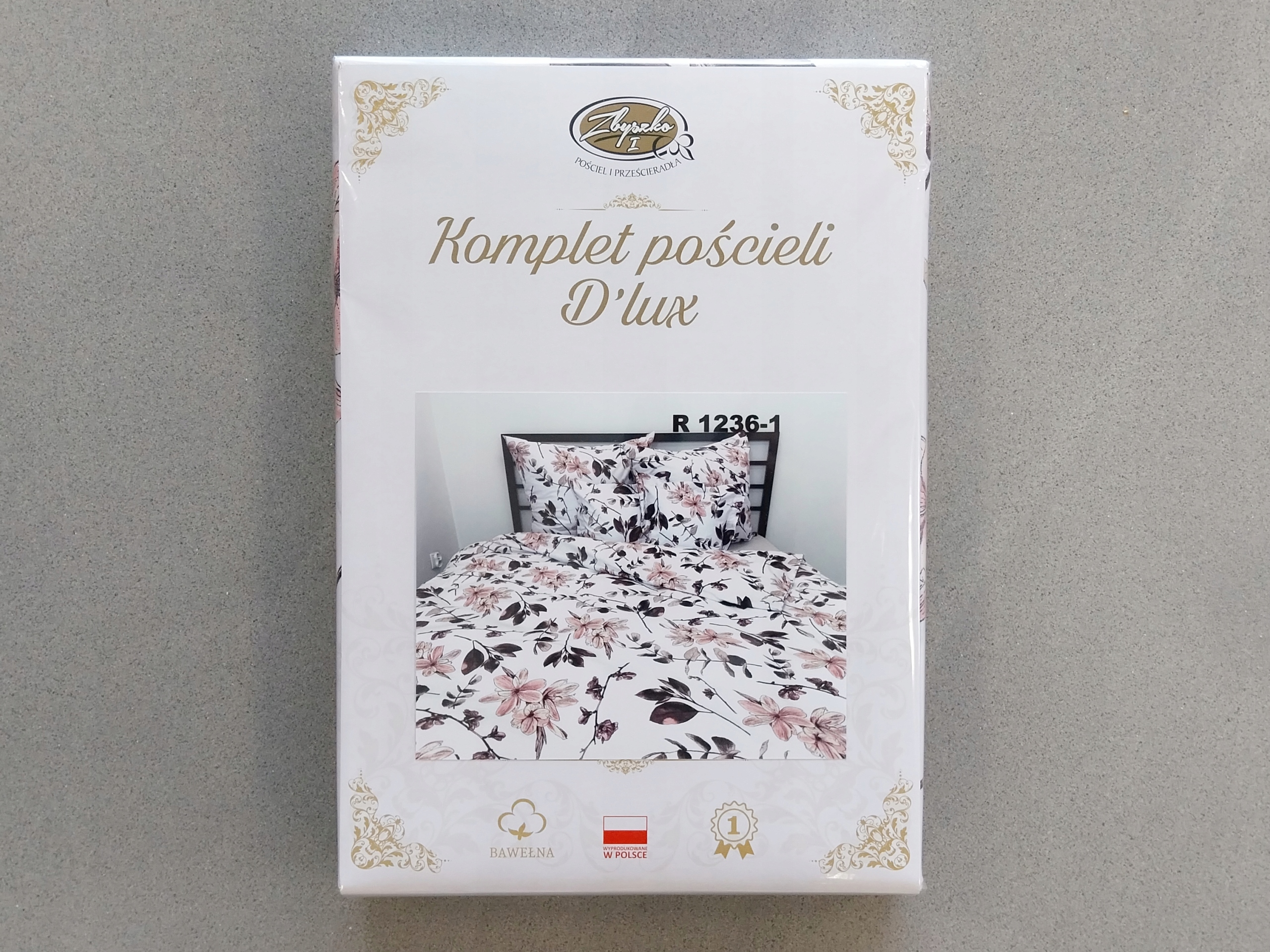POŚCIEL BAWEŁNA D'LUX 160x200 POLSKA POŚCIEL Marka Zbyszko I