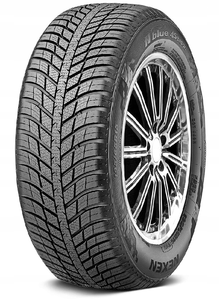 2x Nexen N'Blue 4Season Suv 225/60R17 103V XL Fr