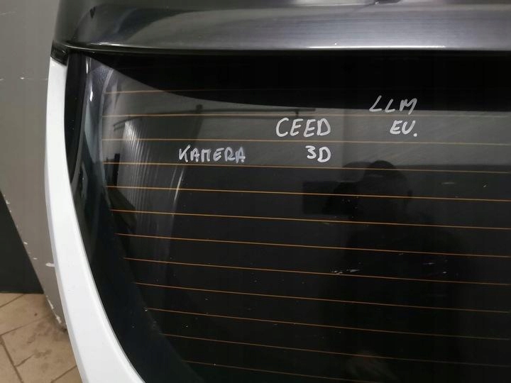trunk door boot complete KAMERA KIA PROCEED II 3D WD 13-18