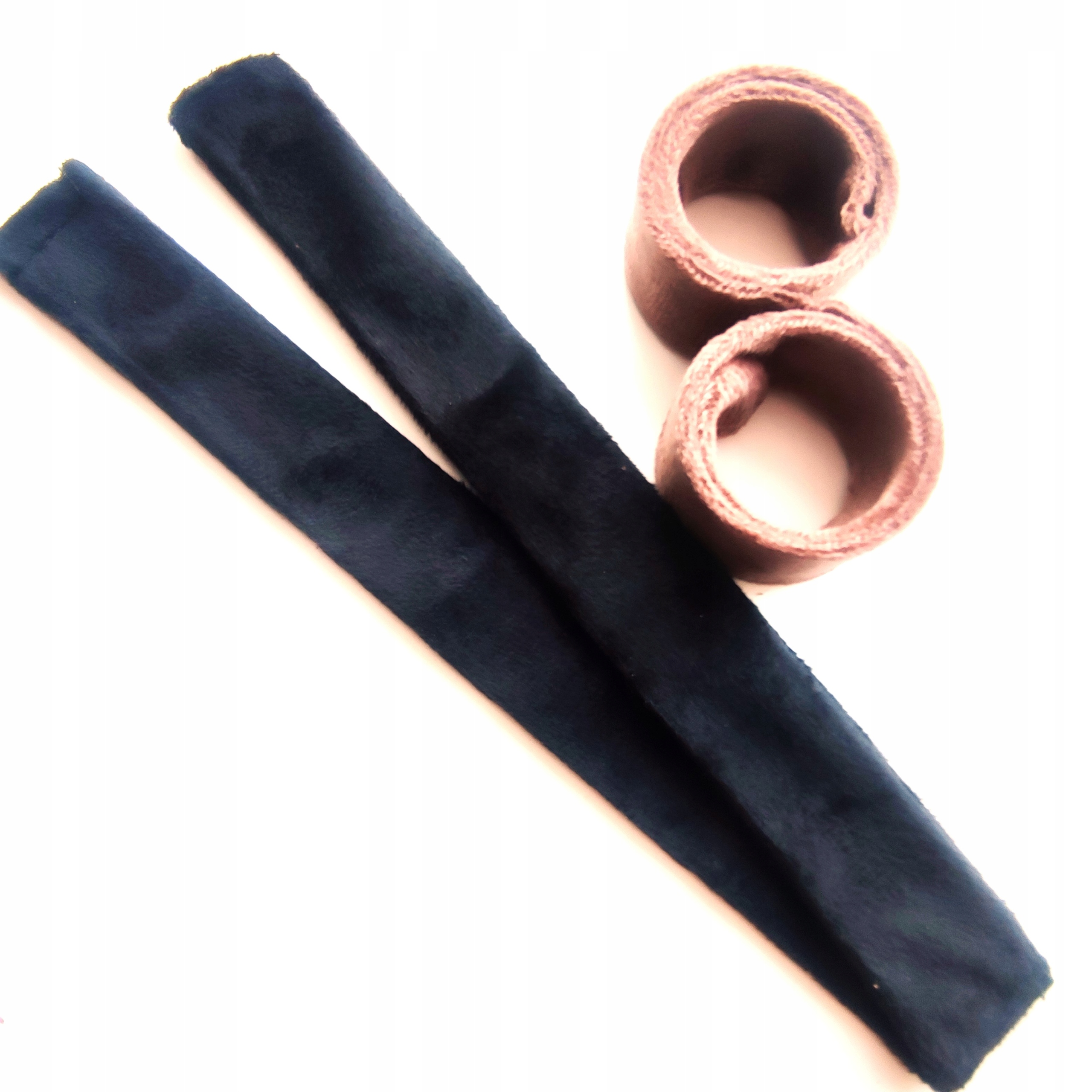 Twister do włosów Hairagami czarny/brąz