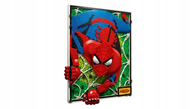 31209 LEGO ART Niesamowity Spider-Man Marka LEGO