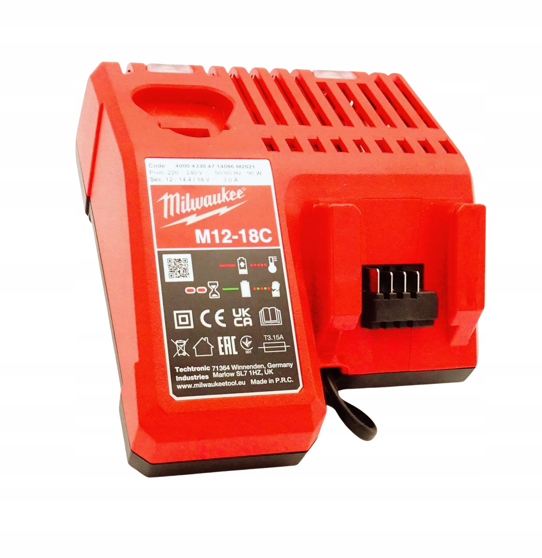 ELEKTRONARZĘDZIA LADOWARKA M12 -M18 C