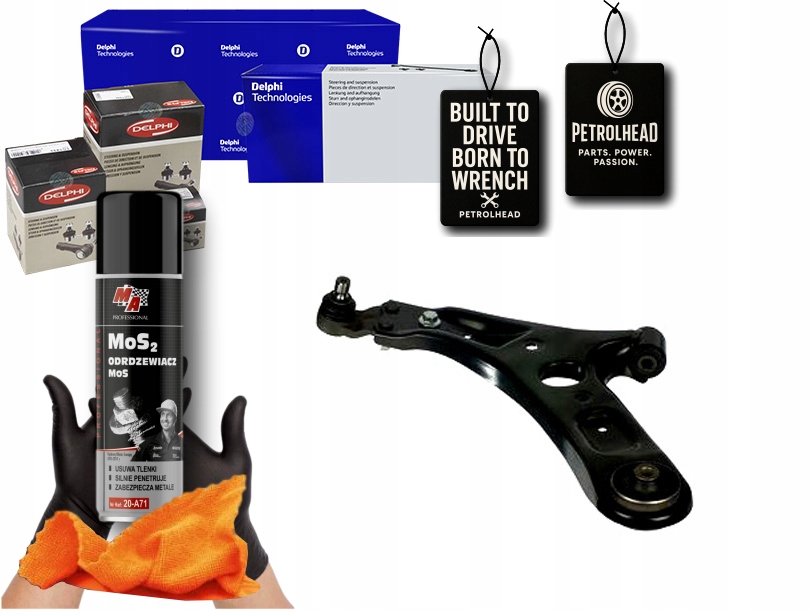 Rameno Hyundai I30 18 MM Kia Cee'd Pro Cee'd 1 #Petrolhead Pro+ Kit1