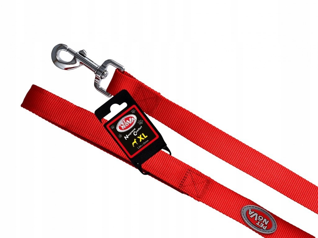 

Pet Nova Smycz Nylonowa Rozmiar XL Czerwona