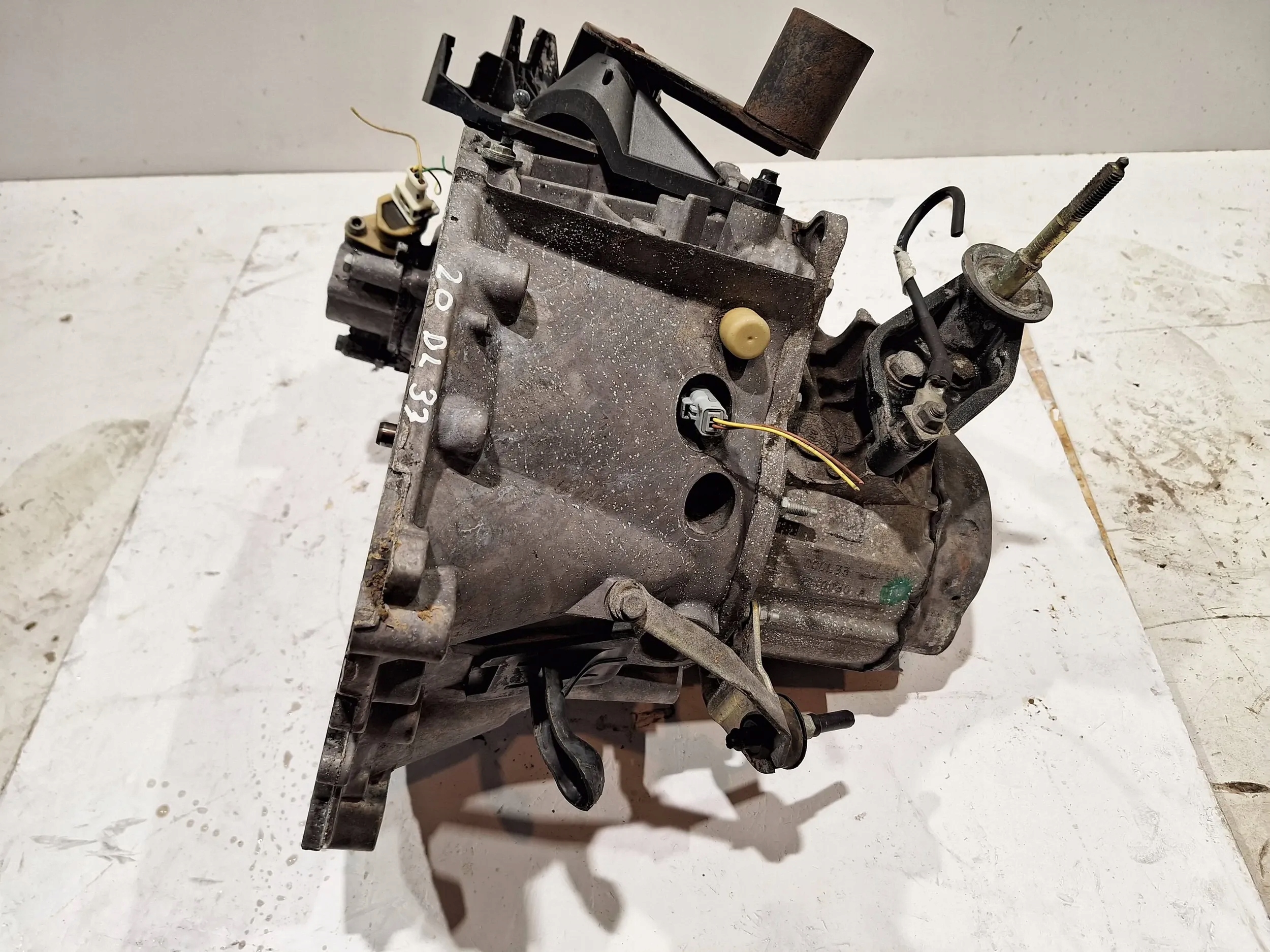 Getriebe 20DL33 Peugeot 806 1.9D