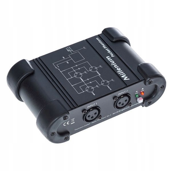 Zasilacz mikrofonowy Phantom Millenium Pocket Typ inny