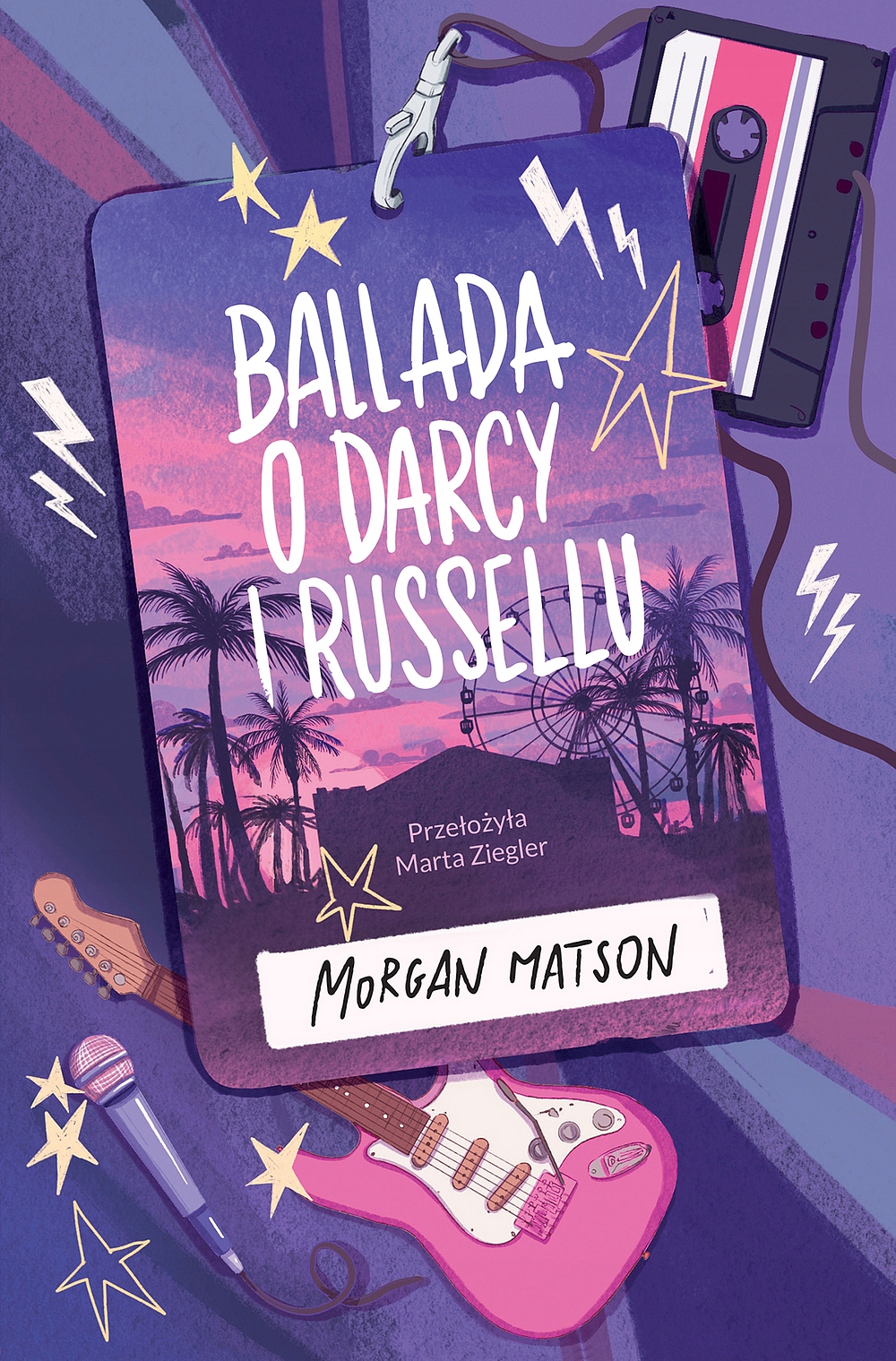 Ballada o Darcy i Russellu - Matson Morgan