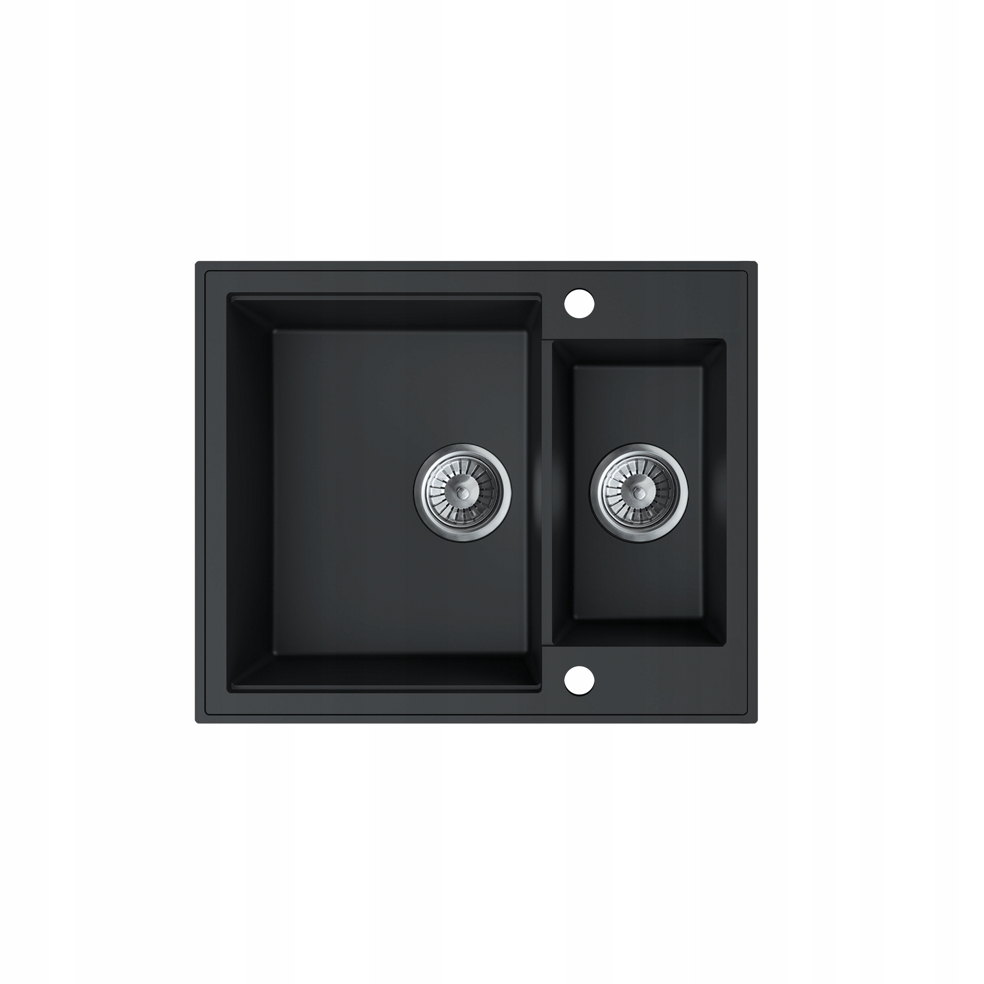 Dřez A Půl Komorový Miló Emporio Sifon