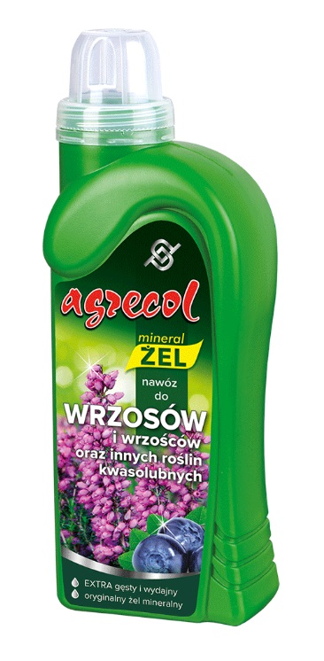 

Nawóz do Wrzosów I Wrzośców 0,5 l mineral żel