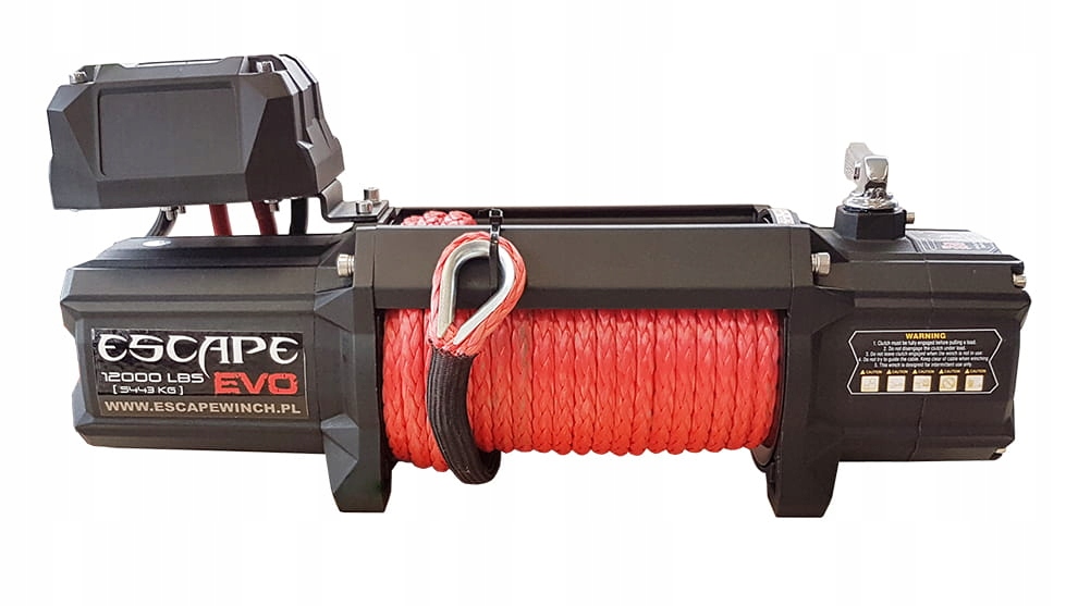 

Wyciągarka Escape Evo A12000 lbs z lin. synt.