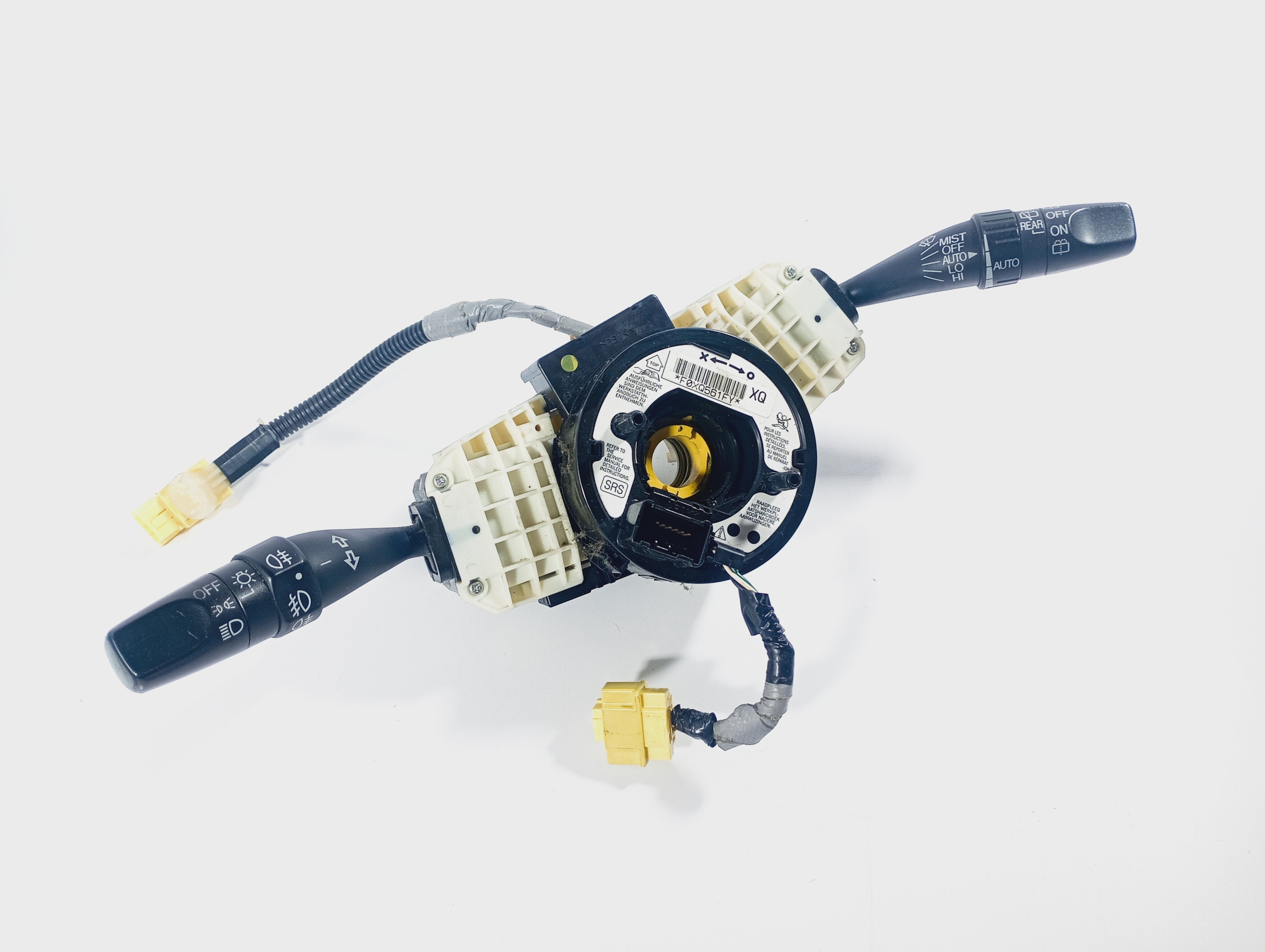switch steering wheel levers and controls Honda FR-V FRV 05-06
